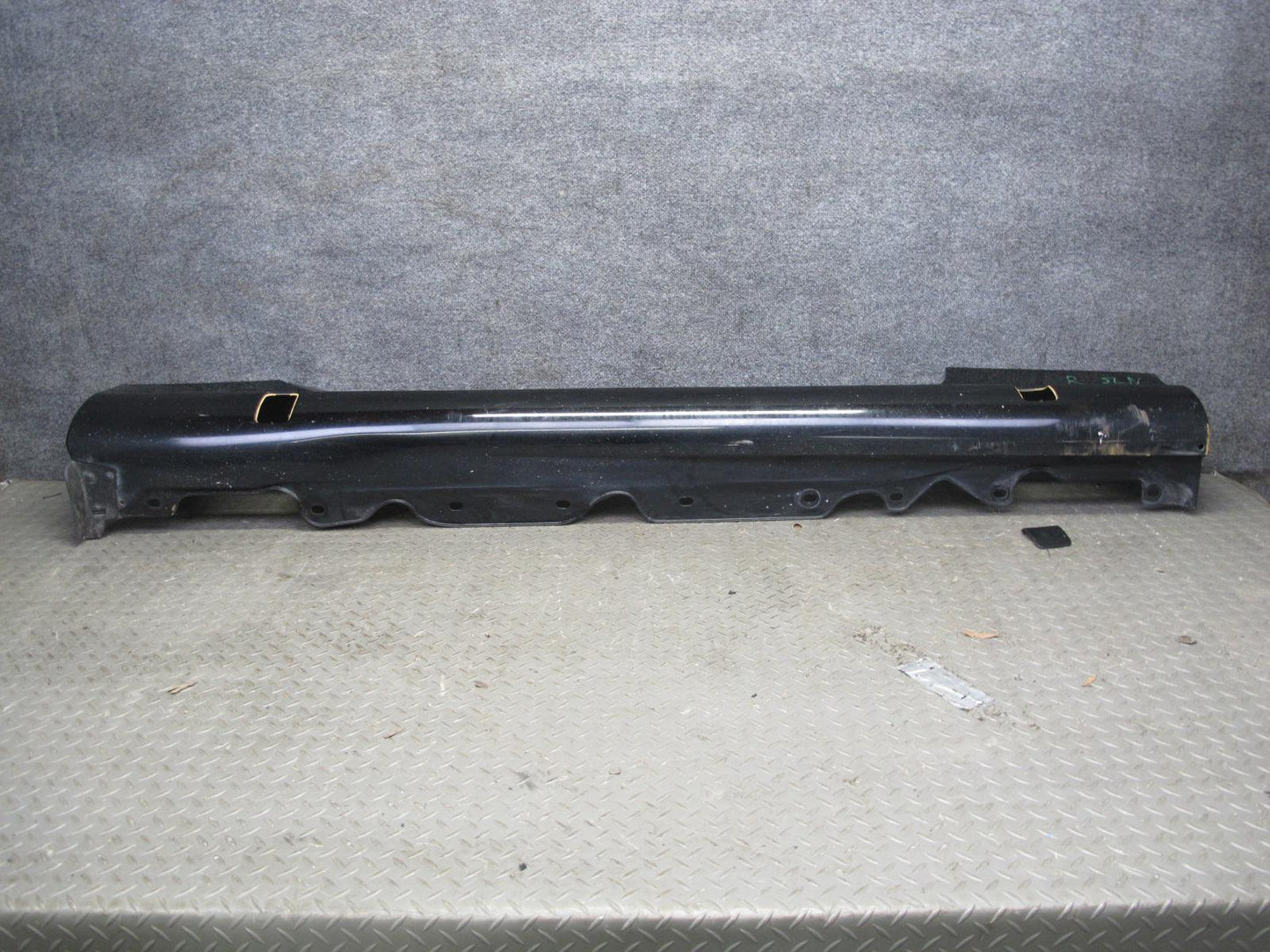 03-12 Mercedes R230 Sl-class AMG Set of 2 Side Skirt Rocker Panel Molding OEM