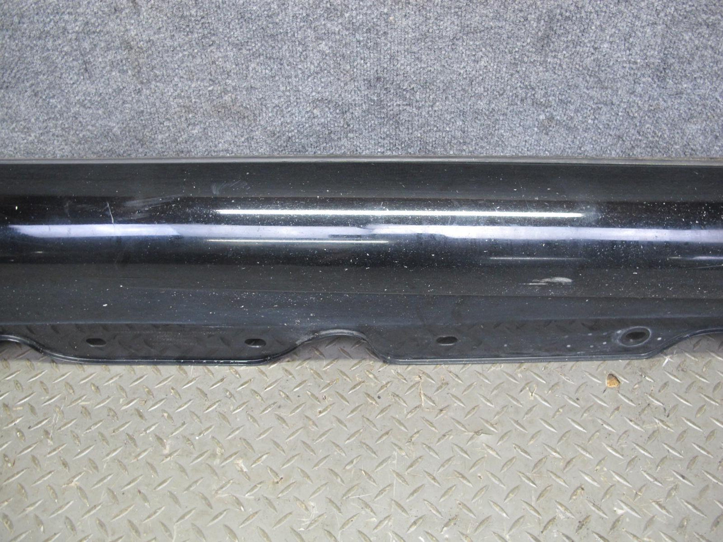 03-12 Mercedes R230 Sl-class AMG Set of 2 Side Skirt Rocker Panel Molding OEM