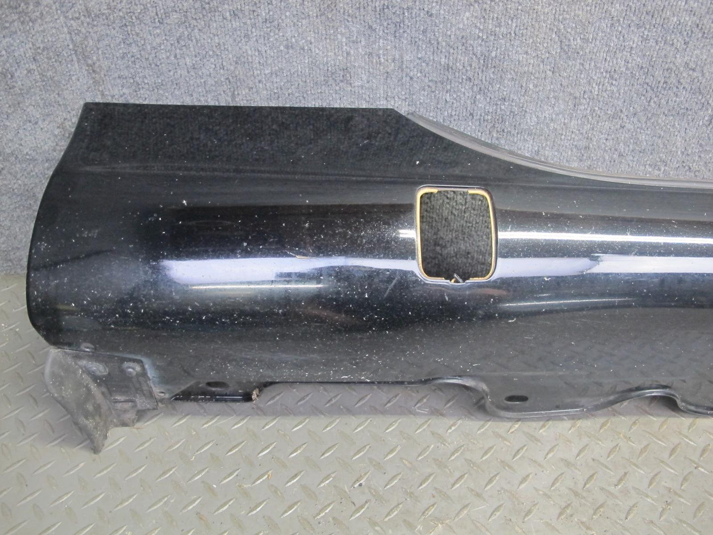 03-12 Mercedes R230 Sl-class AMG Set of 2 Side Skirt Rocker Panel Molding OEM