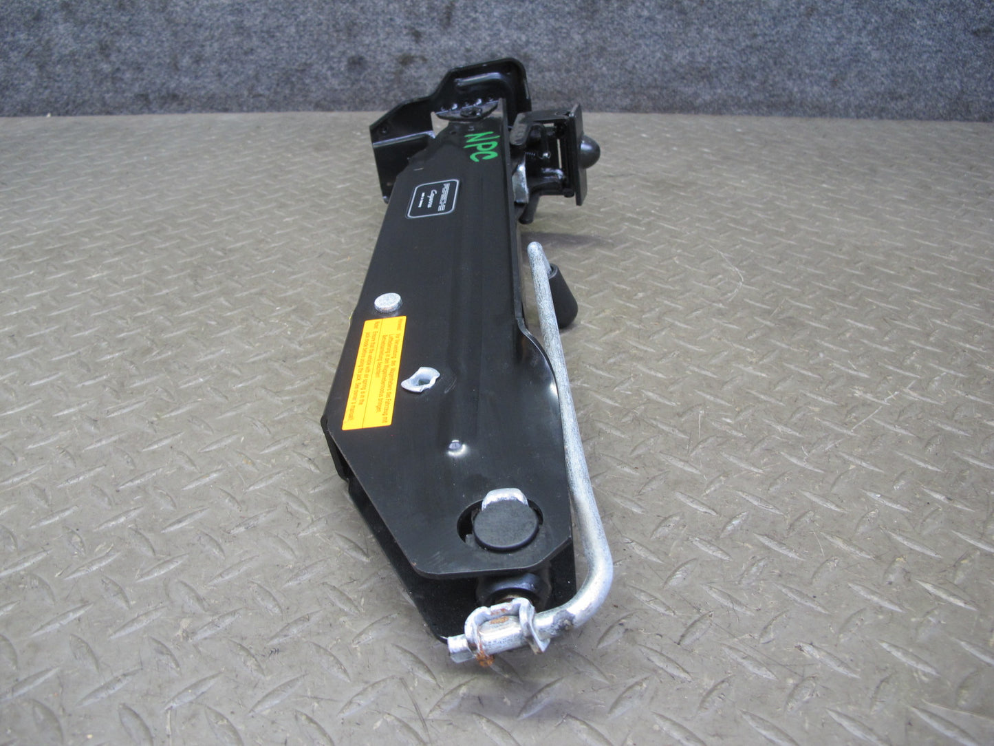 2011-2018 Porsche Cayenne 958 Rear Spare Tire Lift Jack Tool KIT W/ Foam Set