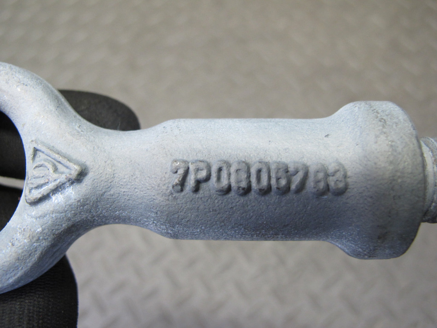 2011-2018 Porsche Cayenne 958 Rear Spare Tire Lift Jack Tool KIT W/ Foam Set