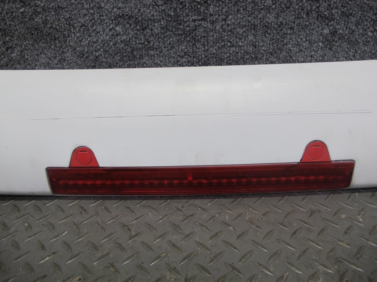 96-98 Toyota MARK2 JZX100 Tourer S Rear Trunk Lid Spoiler Wing w Brake Light OEM