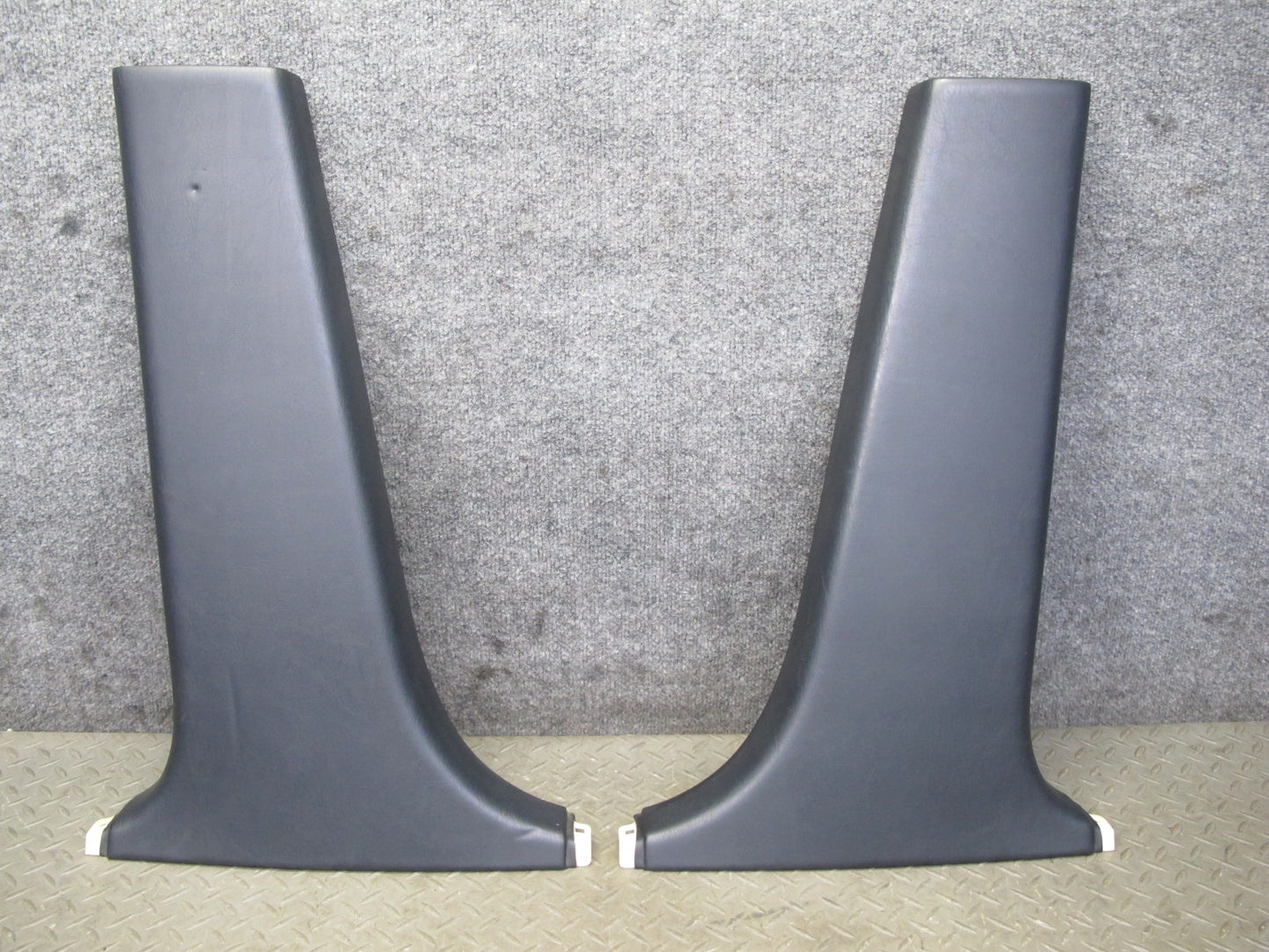 95-00 Toyota Celsior Lexus LS400 UCF20 Lower B Pillar Trim Cover Panel Set OEM