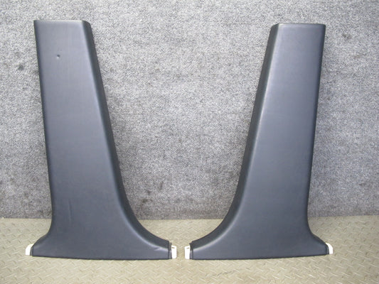 95-00 Toyota Celsior Lexus LS400 UCF20 Lower B Pillar Trim Cover Panel Set OEM