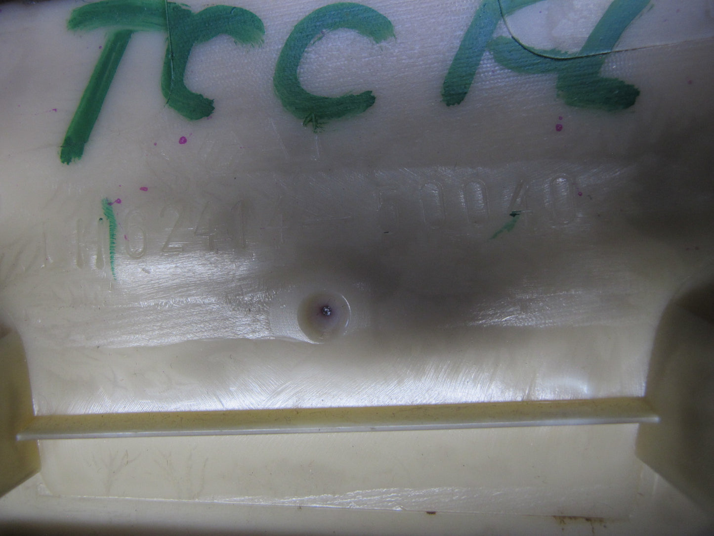 95-00 Toyota Celsior Lexus LS400 UCF20 Lower B Pillar Trim Cover Panel Set OEM