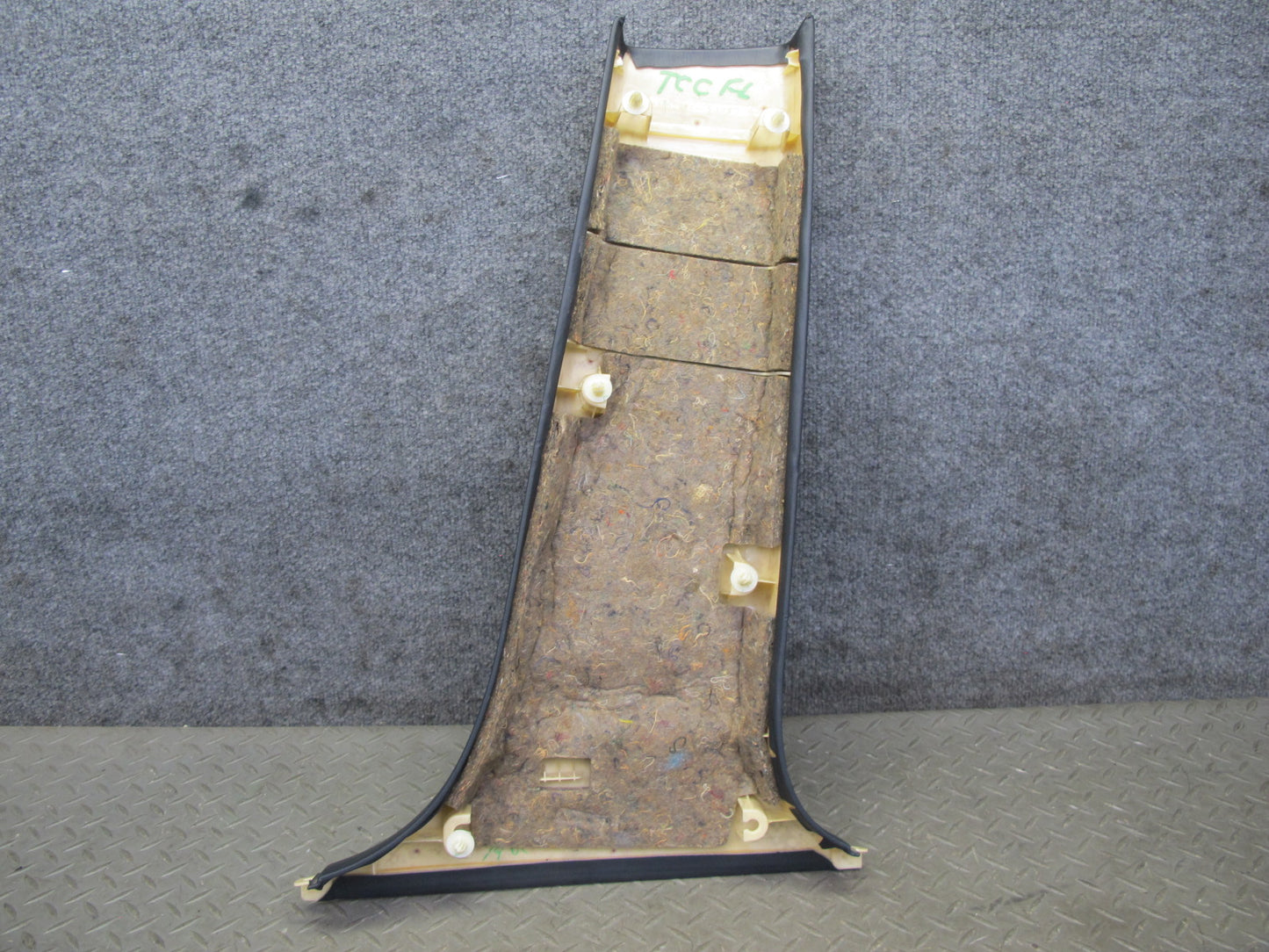 95-00 Toyota Celsior Lexus LS400 UCF20 Lower B Pillar Trim Cover Panel Set OEM