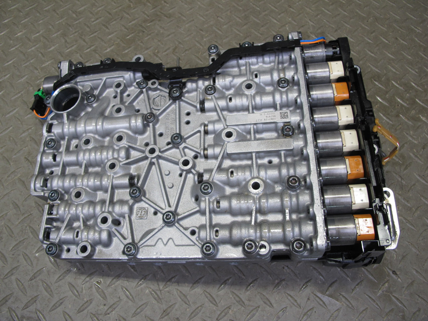 11-13 BMW F12 F13 F10 550i 8HP-70 A/T Transmission Valve Body Mechatronic OEM