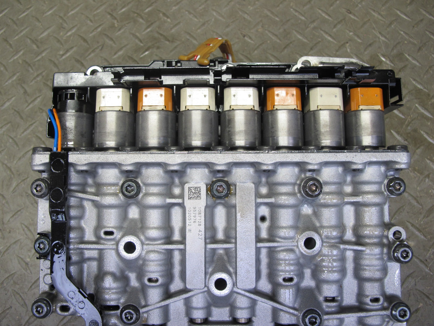 11-13 BMW F12 F13 F10 550i 8HP-70 A/T Transmission Valve Body Mechatronic OEM