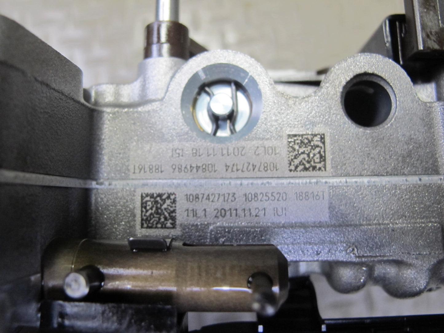 11-13 BMW F12 F13 F10 550i 8HP-70 A/T Transmission Valve Body Mechatronic OEM