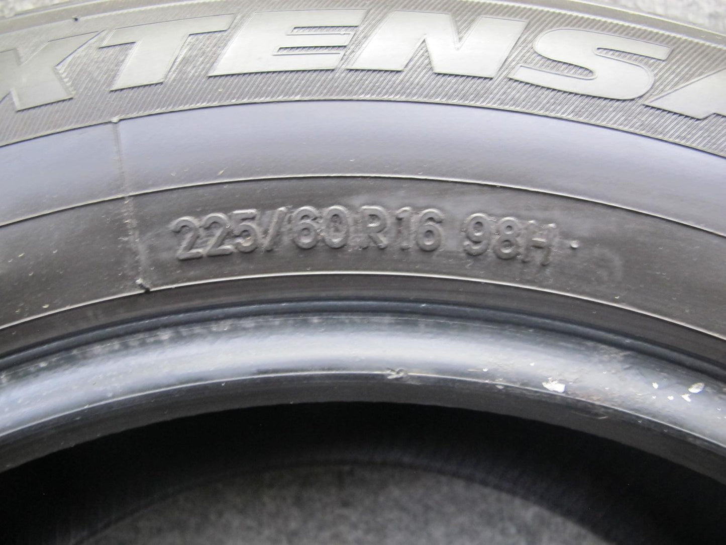Set of 2 Toyo Extensa A/S II Tire 225/60 R16 98H 2323 10/32 Tread
