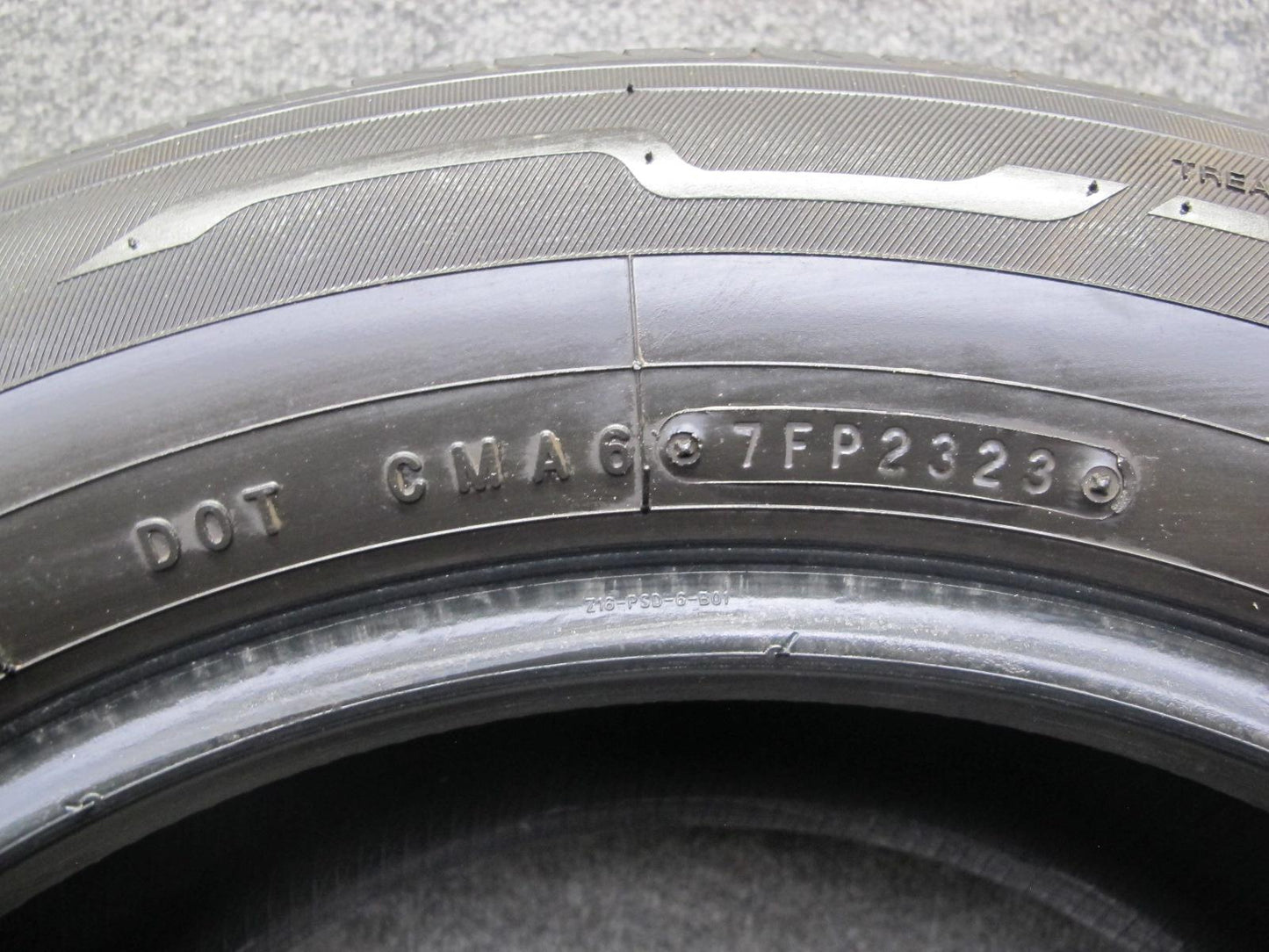 Set of 2 Toyo Extensa A/S II Tire 225/60 R16 98H 2323 10/32 Tread