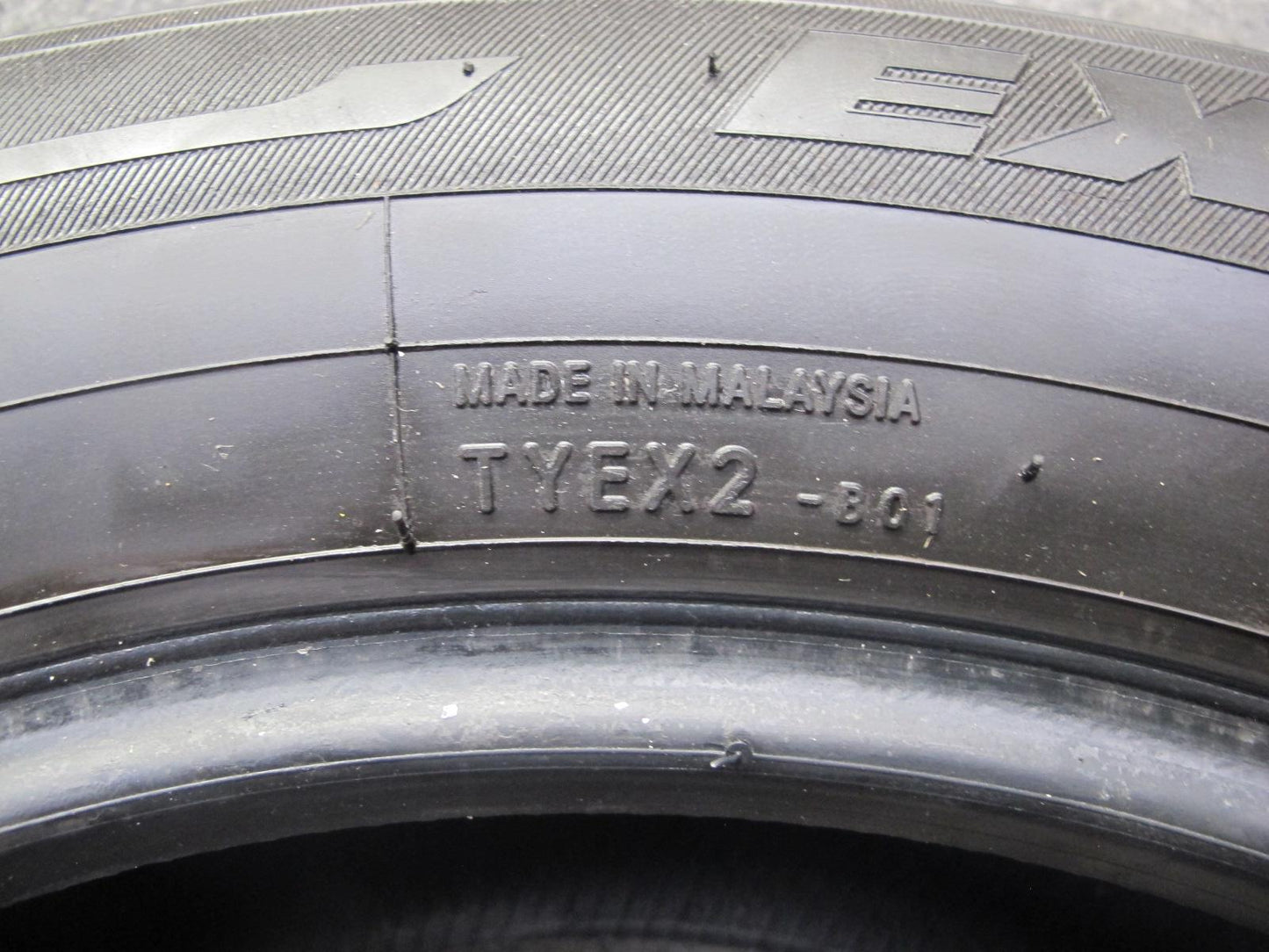 Set of 2 Toyo Extensa A/S II Tire 225/60 R16 98H 2323 10/32 Tread