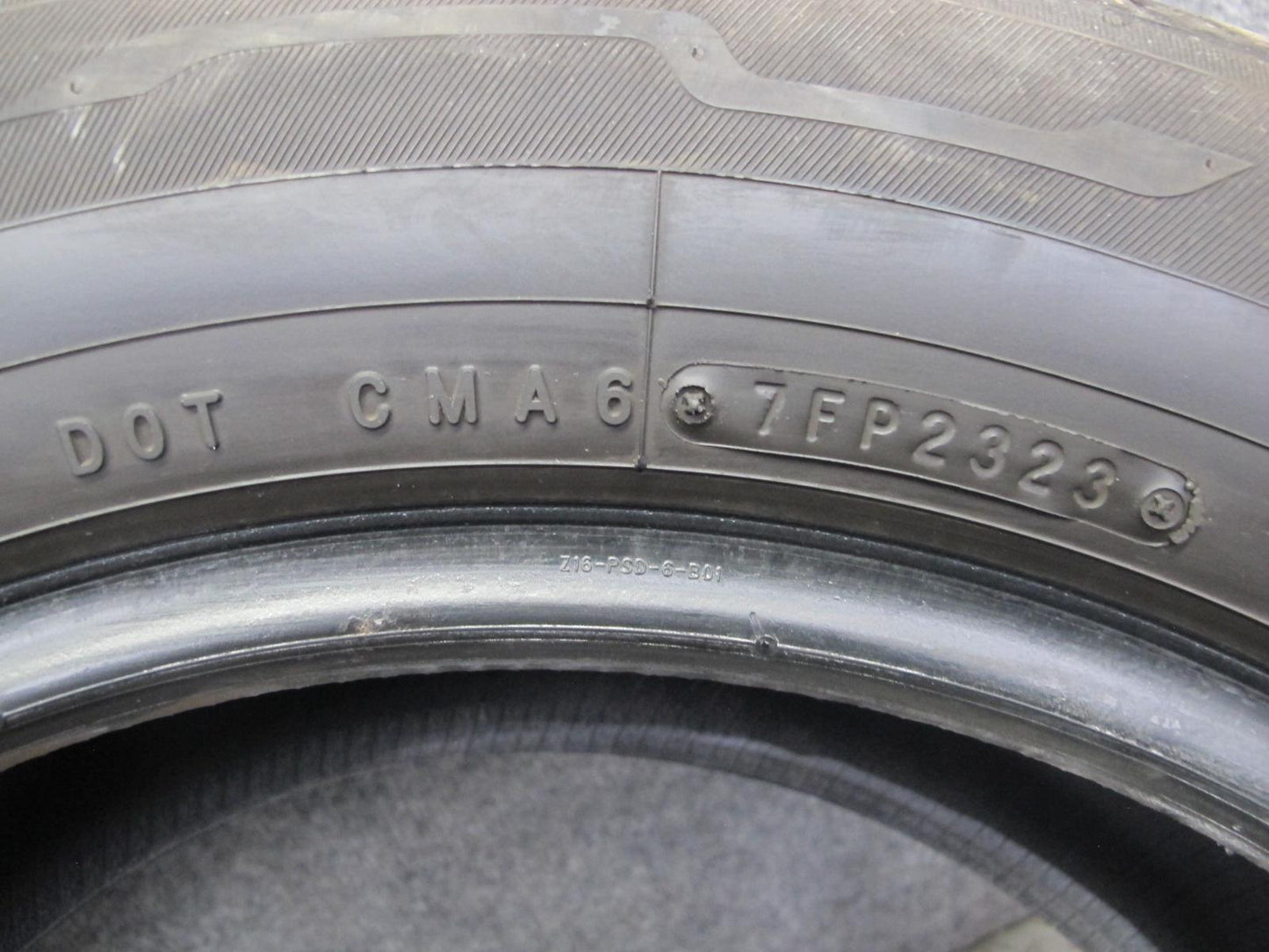 Set of 2 Toyo Extensa A/S II Tire 225/60 R16 98H 2323 10/32 Tread