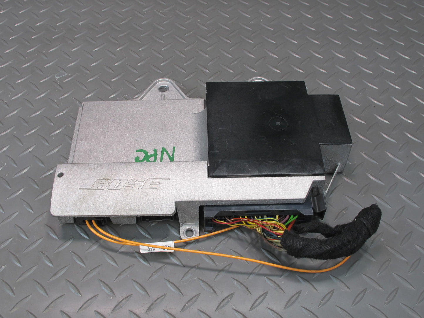 2011-2016 Porsche Cayenne 958 Radio Audio Bose Amplifier AMP 7PP035223AA