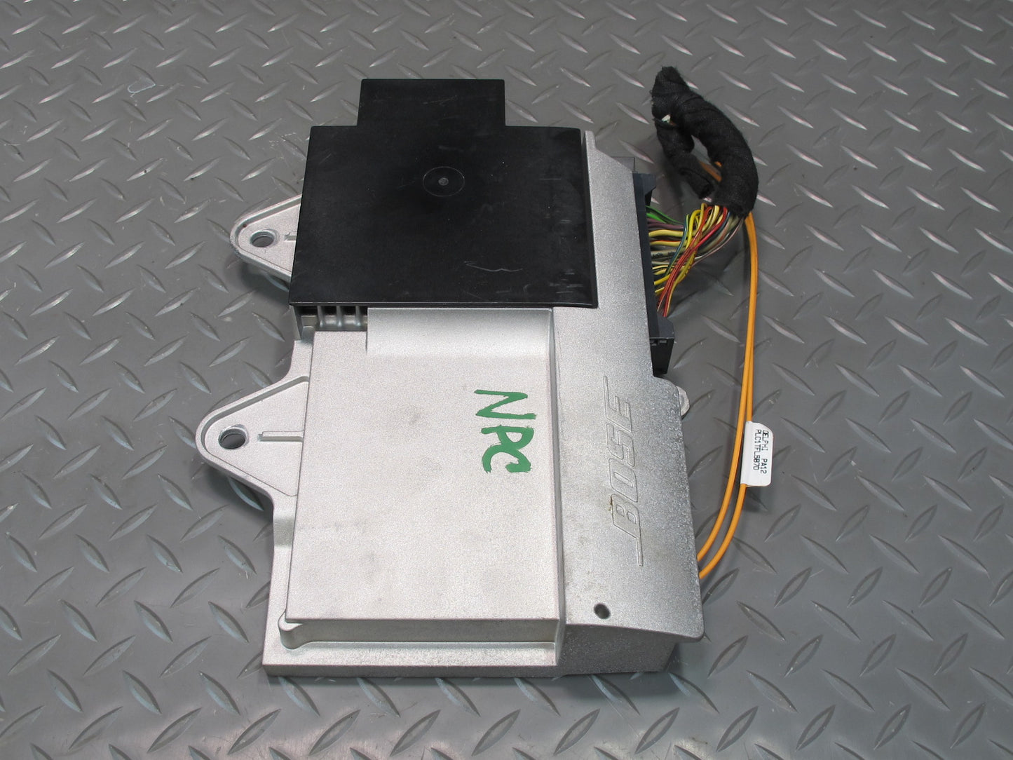 2011-2016 Porsche Cayenne 958 Radio Audio Bose Amplifier AMP 7PP035223AA