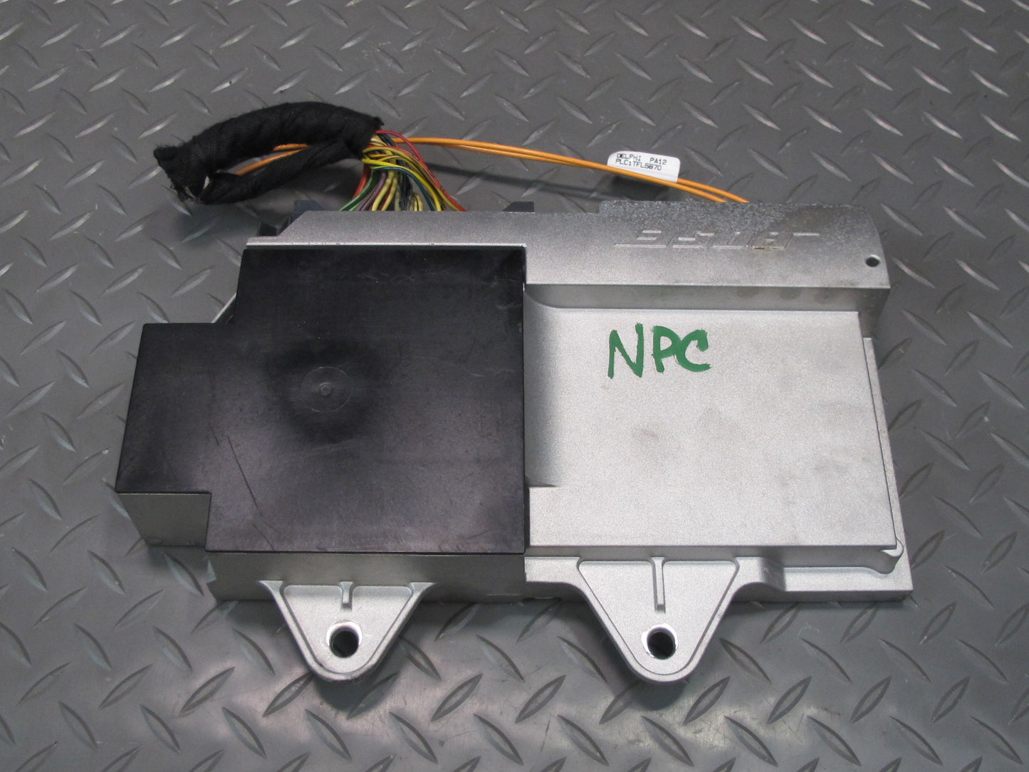 2011-2016 Porsche Cayenne 958 Radio Audio Bose Amplifier AMP 7PP035223AA