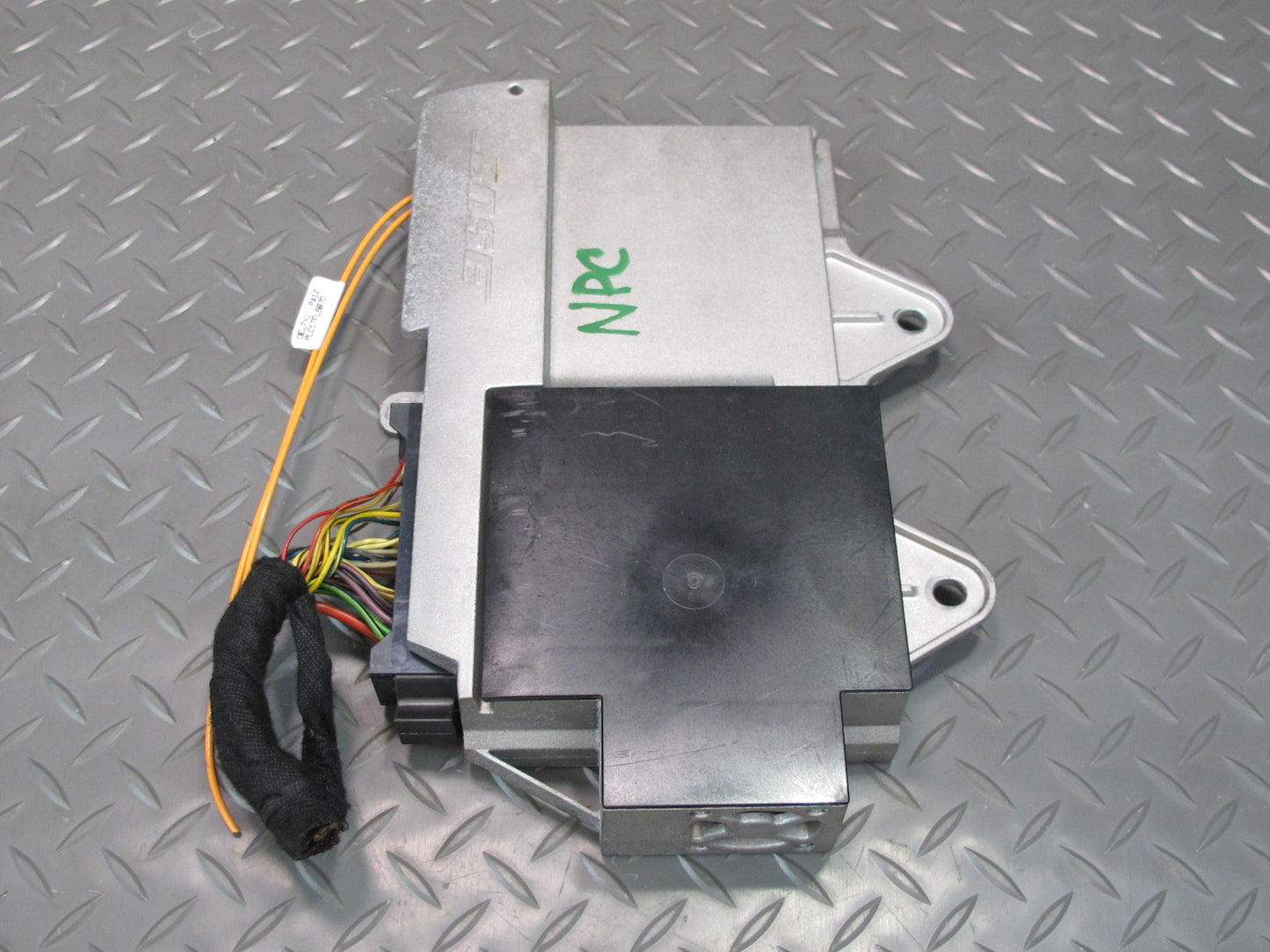 2011-2016 Porsche Cayenne 958 Radio Audio Bose Amplifier AMP 7PP035223AA