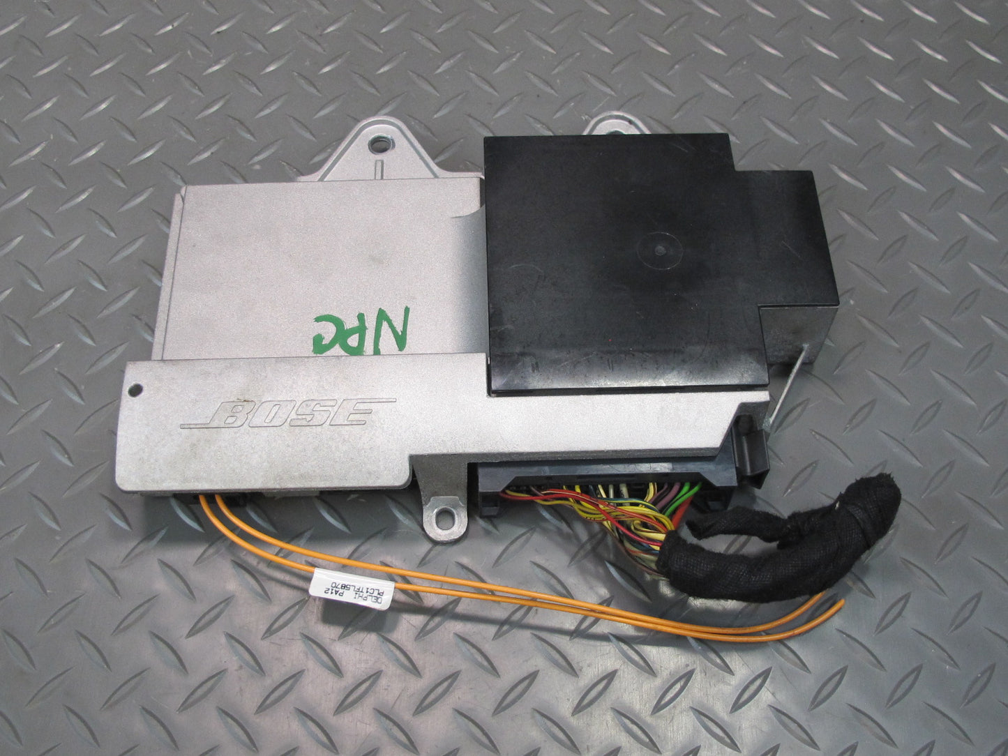 2011-2016 Porsche Cayenne 958 Radio Audio Bose Amplifier AMP 7PP035223AA