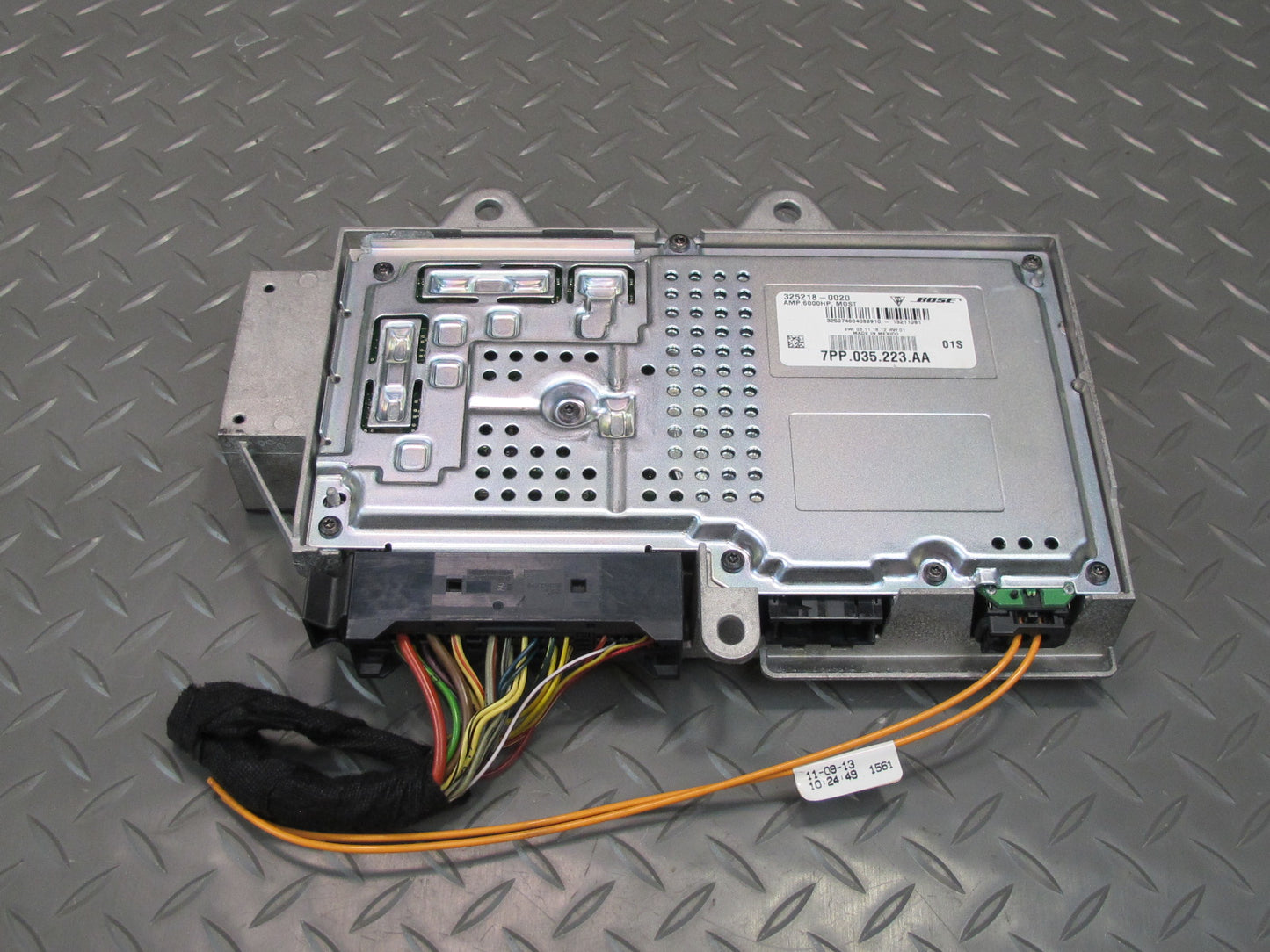 2011-2016 Porsche Cayenne 958 Radio Audio Bose Amplifier AMP 7PP035223AA