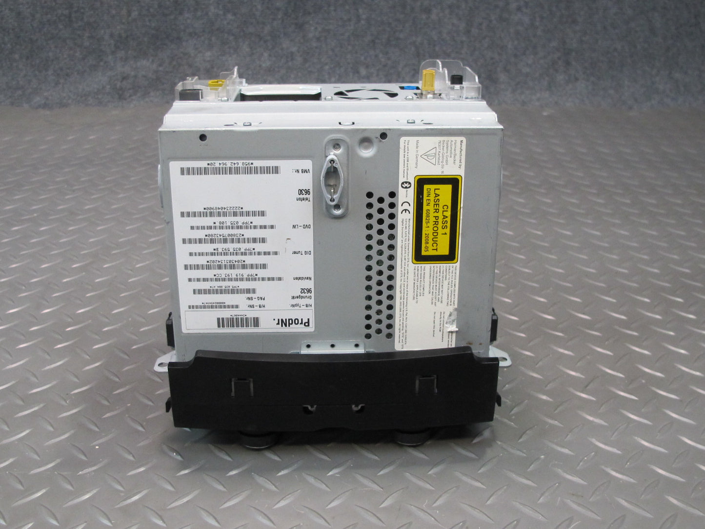 2014 Porsche Cayenne 958 CD Radio Receiver Navi Display Screen Monitor