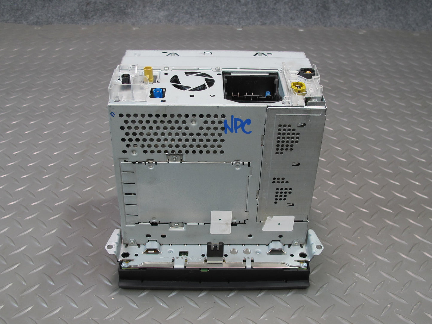 2014 Porsche Cayenne 958 CD Radio Receiver Navi Display Screen Monitor