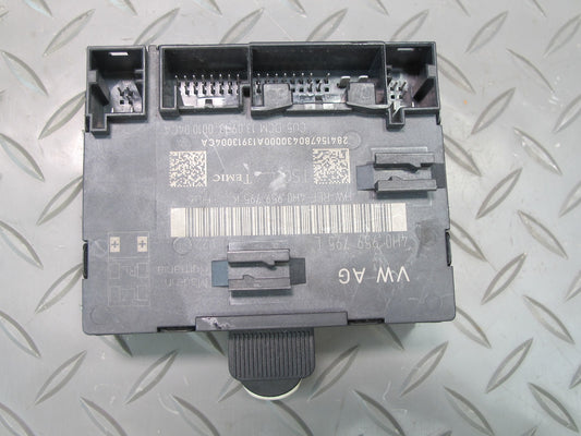 2013-2016 Porsche Cayenne 958 Rear Right Pass Side Door Control Module Unit