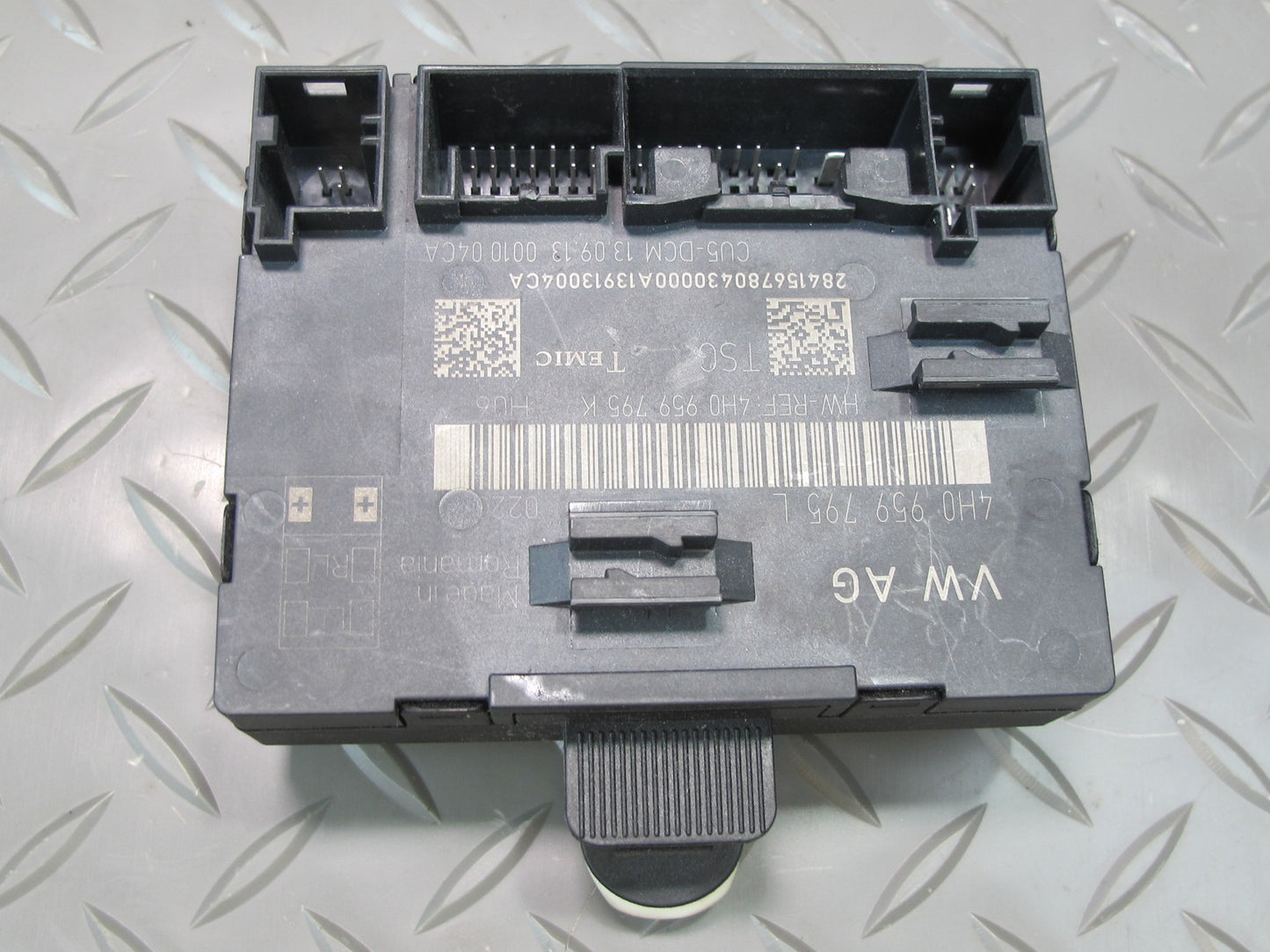 2013-2016 Porsche Cayenne 958 Rear Right Pass Side Door Control Module Unit