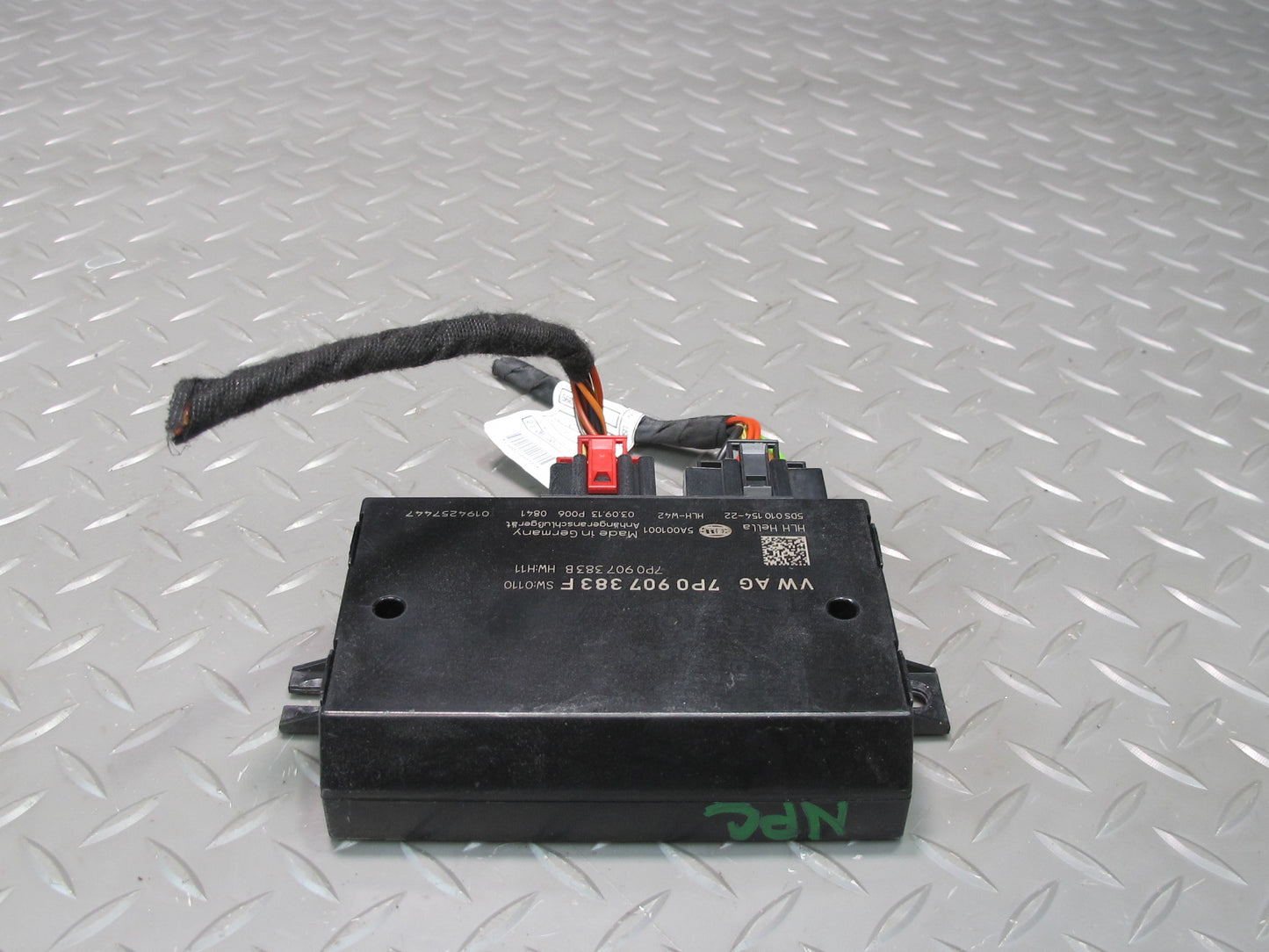 2011-2014 Porsche Cayenne 958 Trailer Hitch Towing Brake Control Module Unit