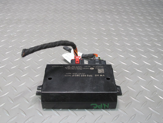 2011-2014 Porsche Cayenne 958 Trailer Hitch Towing Brake Control Module Unit