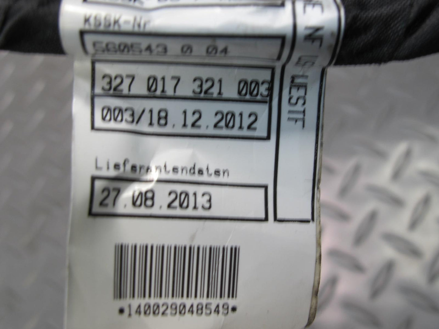 2011-2014 Porsche Cayenne 958 Trailer Hitch Towing Brake Control Module Unit