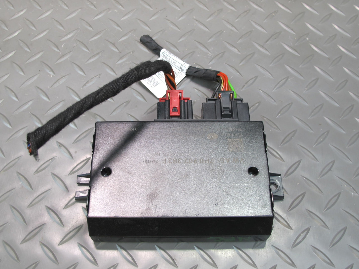 2011-2014 Porsche Cayenne 958 Trailer Hitch Towing Brake Control Module Unit