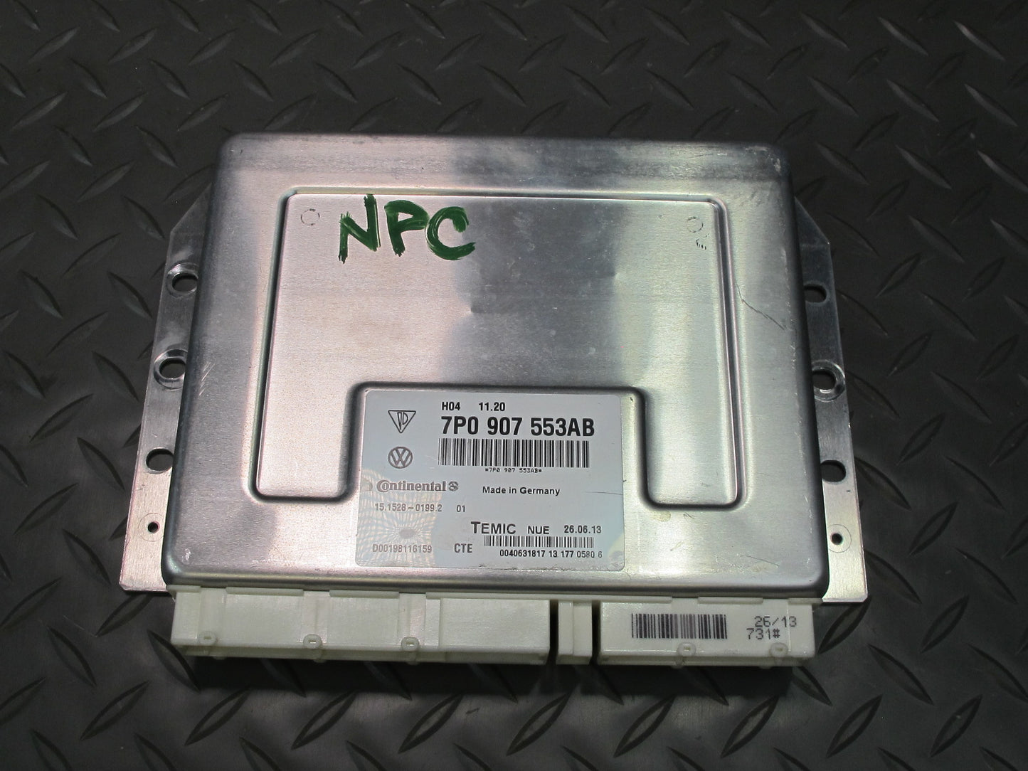 2011-2014 Porsche Cayenne 958 Air Suspension Control Module Unit 7P0907553AB