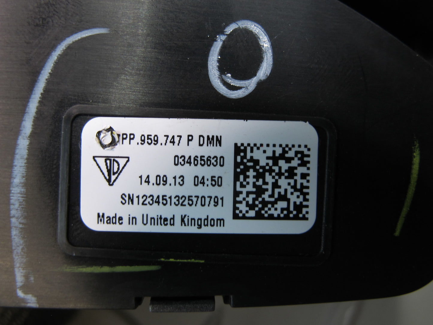 2011-2018 Porsche Cayenne 958 Front Left Side Seat Adjustment Control Switch