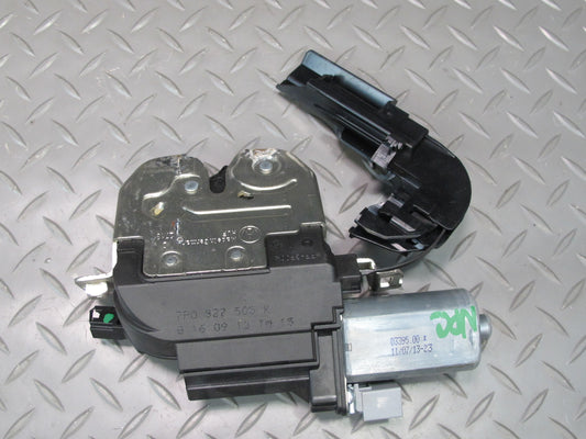 2011-2018 Porsche Cayenne 958 Rear Trunk Lid Hatch Lock Latch Actuator