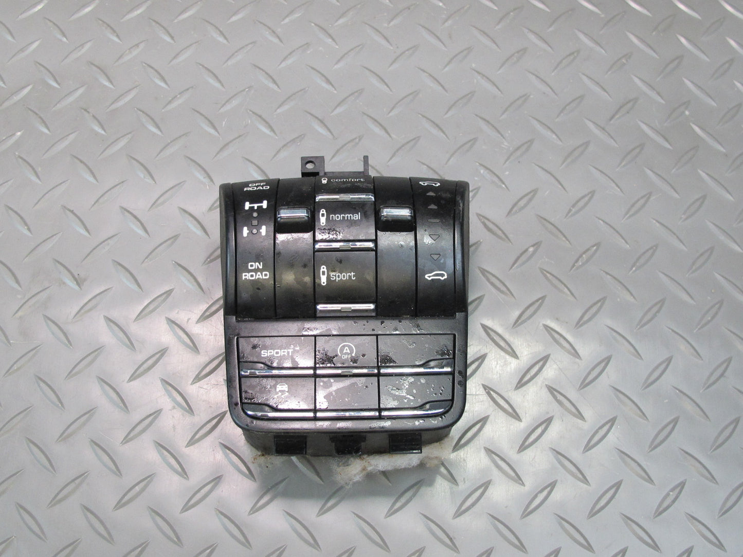 2011-2018 Porsche Cayenne 958 Suspension Mode Control Lever Switch Panel