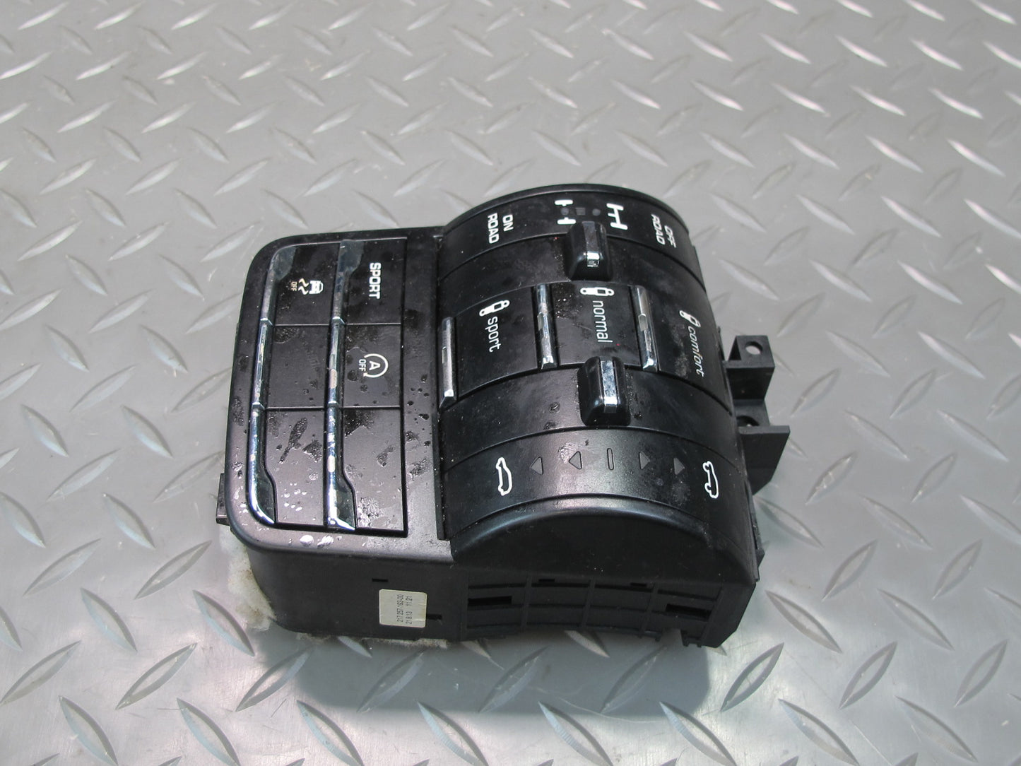 2011-2018 Porsche Cayenne 958 Suspension Mode Control Lever Switch Panel