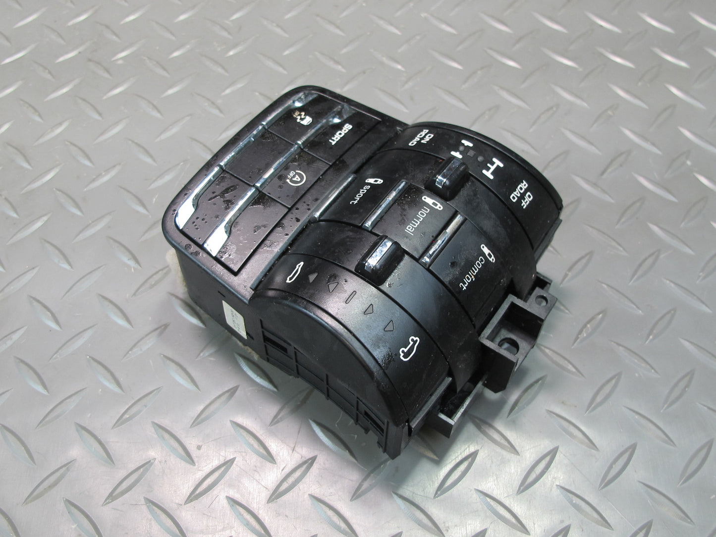 2011-2018 Porsche Cayenne 958 Suspension Mode Control Lever Switch Panel