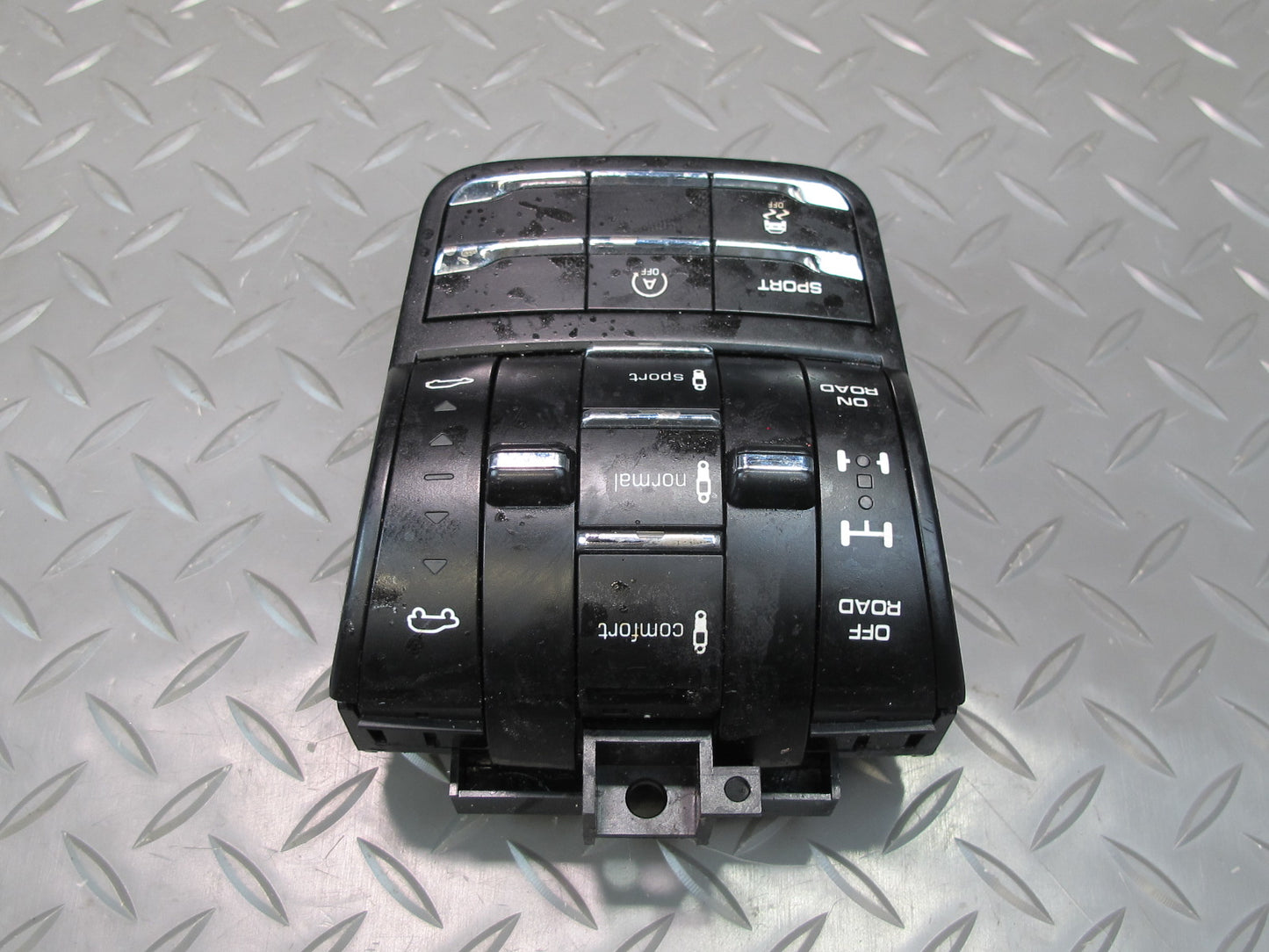 2011-2018 Porsche Cayenne 958 Suspension Mode Control Lever Switch Panel