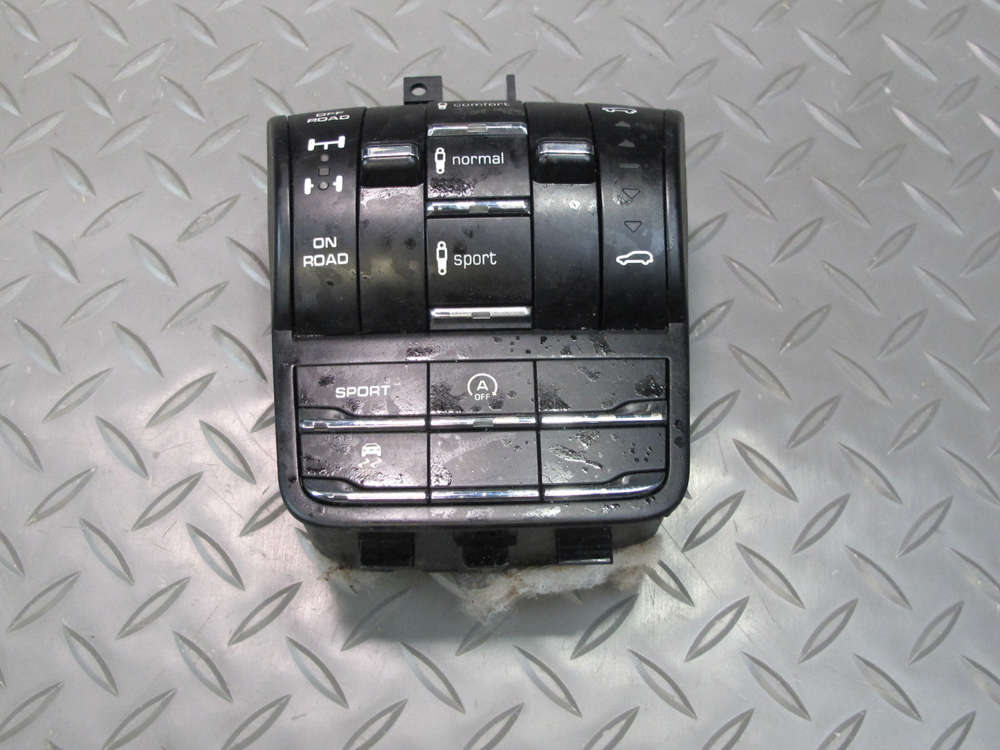 2011-2018 Porsche Cayenne 958 Suspension Mode Control Lever Switch Panel