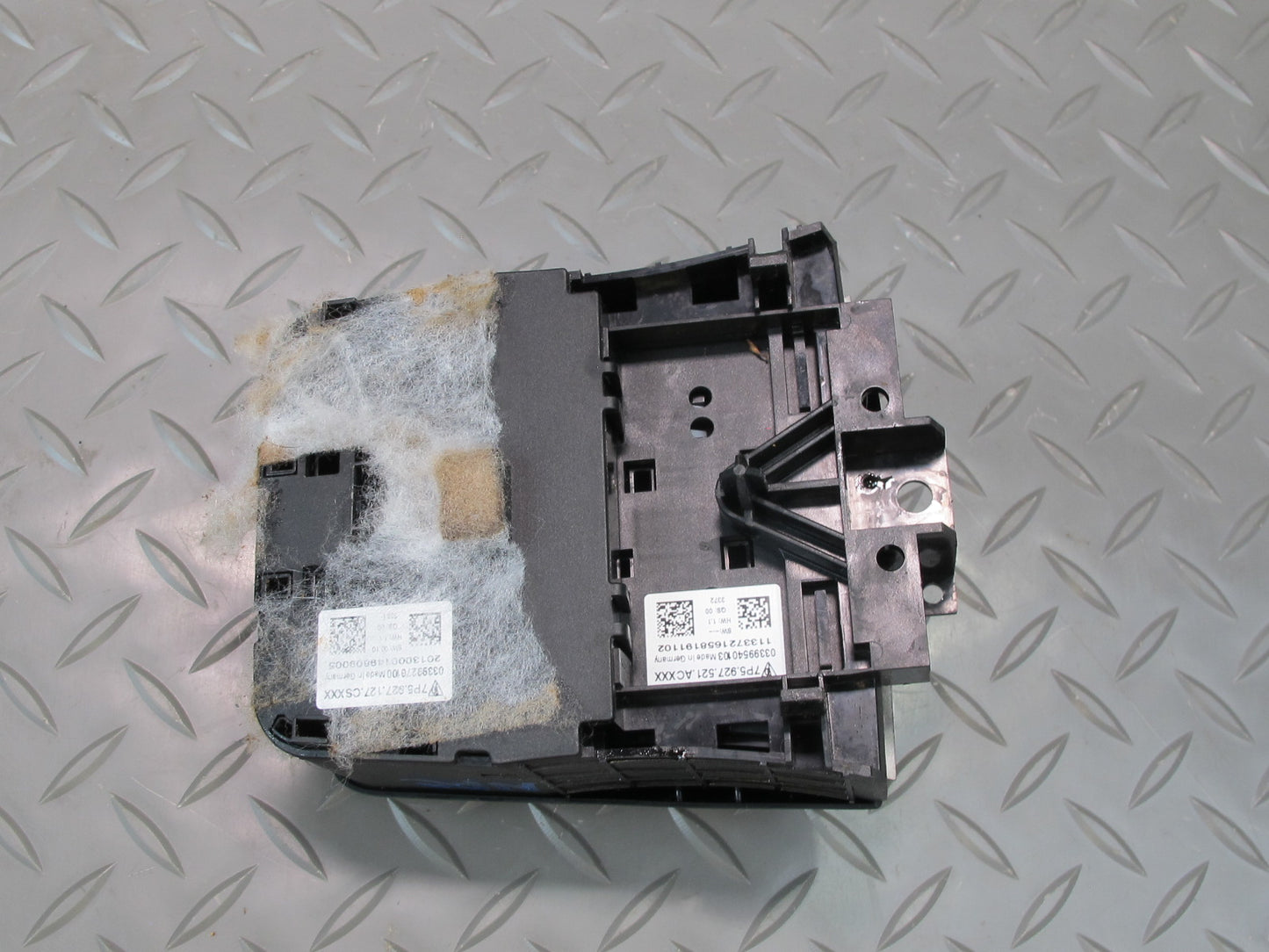 2011-2018 Porsche Cayenne 958 Suspension Mode Control Lever Switch Panel