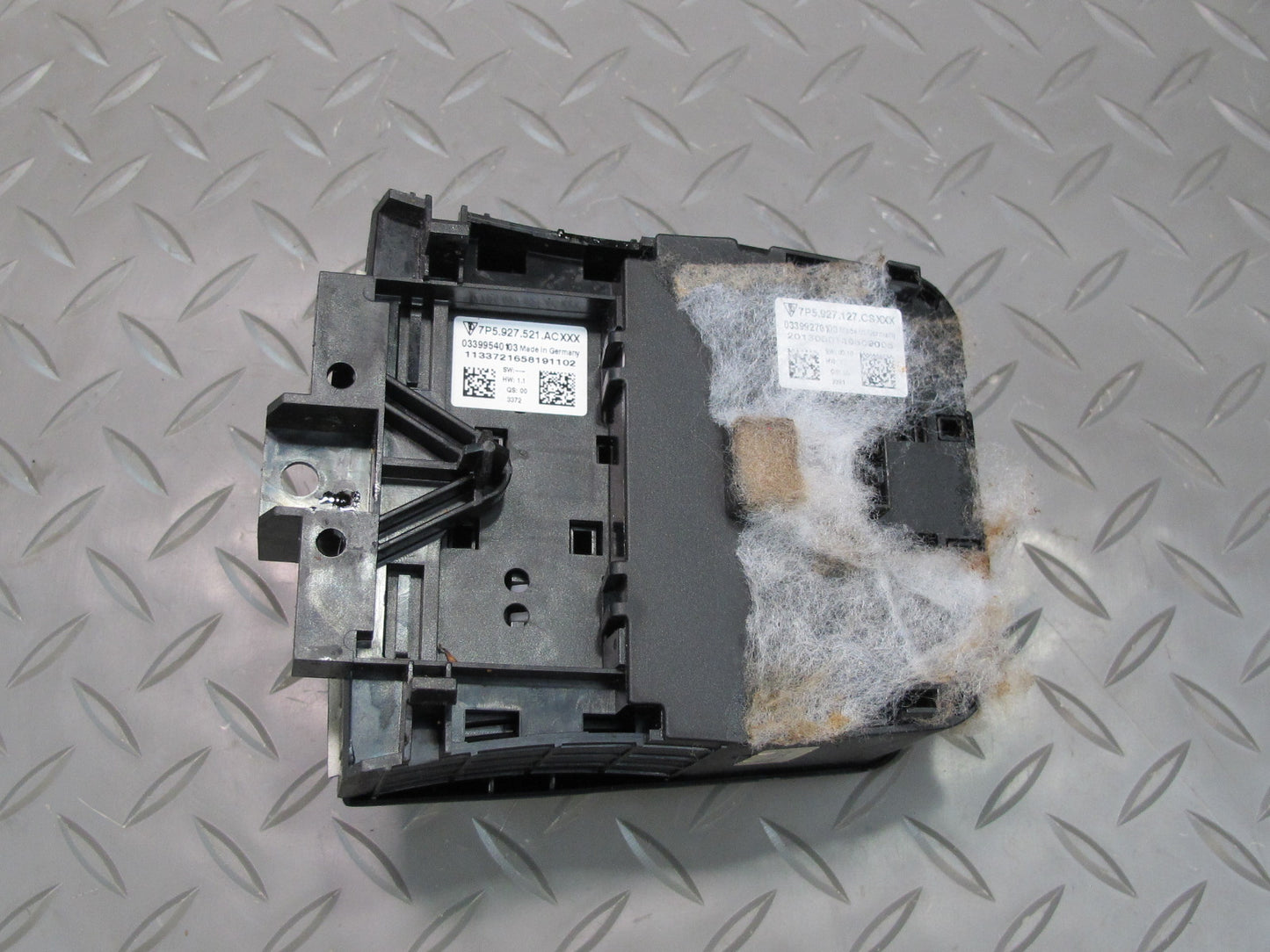 2011-2018 Porsche Cayenne 958 Suspension Mode Control Lever Switch Panel