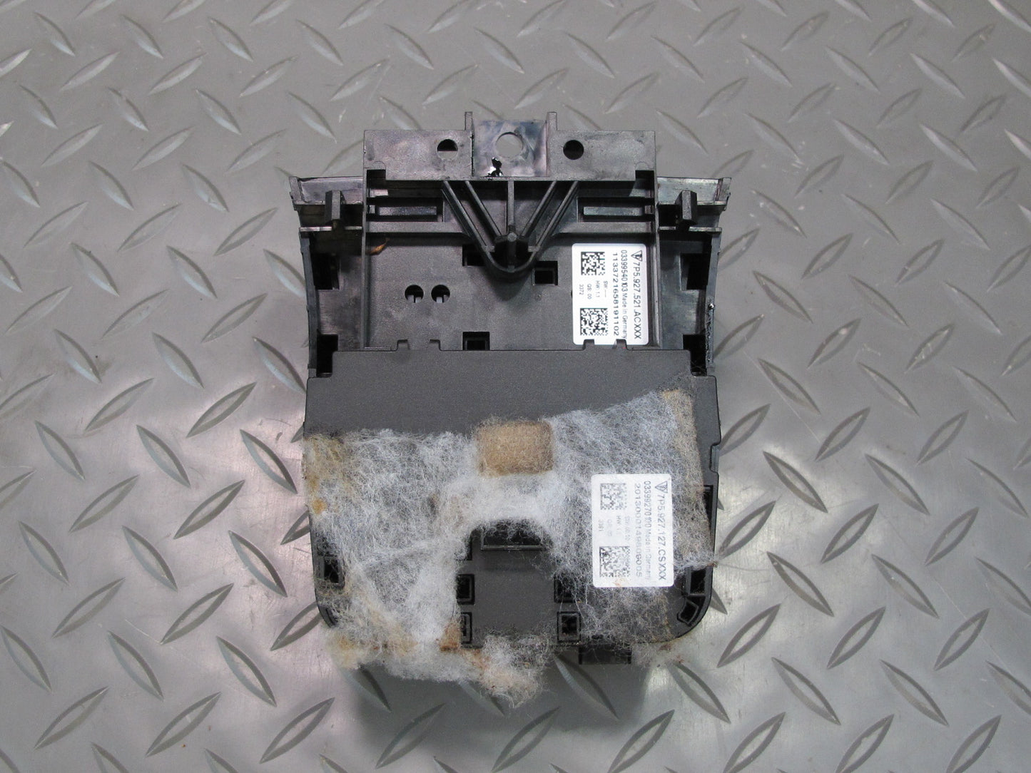 2011-2018 Porsche Cayenne 958 Suspension Mode Control Lever Switch Panel