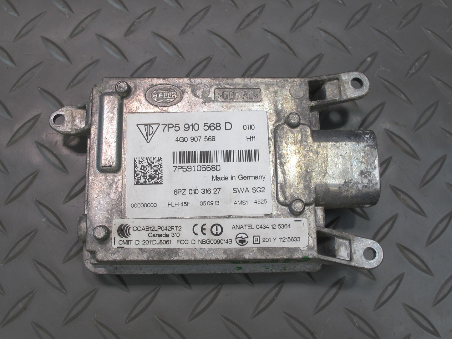 11-14 Porsche Cayenne 958 Blind Spot Lane Departure Distance Radar Sensor Set