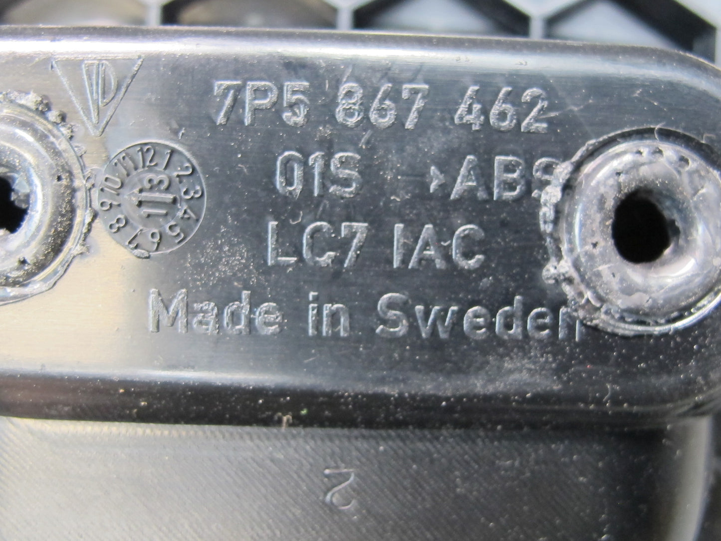 2011-2018 Porsche Cayenne 958 Rear Right Interior Trunk Carpet Boot Trim Cover