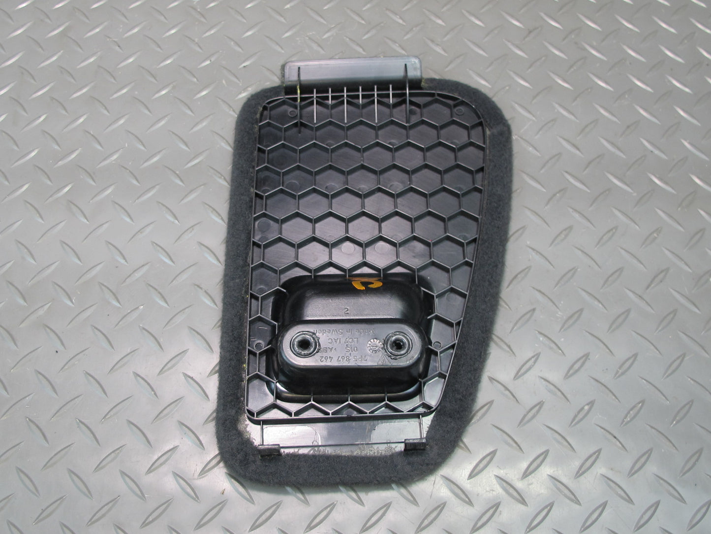 2011-2018 Porsche Cayenne 958 Rear Right Interior Trunk Carpet Boot Trim Cover