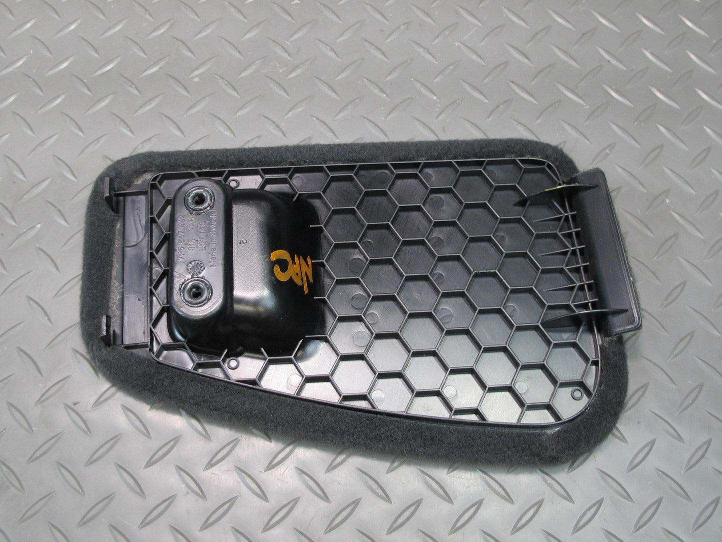 2011-2018 Porsche Cayenne 958 Rear Right Interior Trunk Carpet Boot Trim Cover