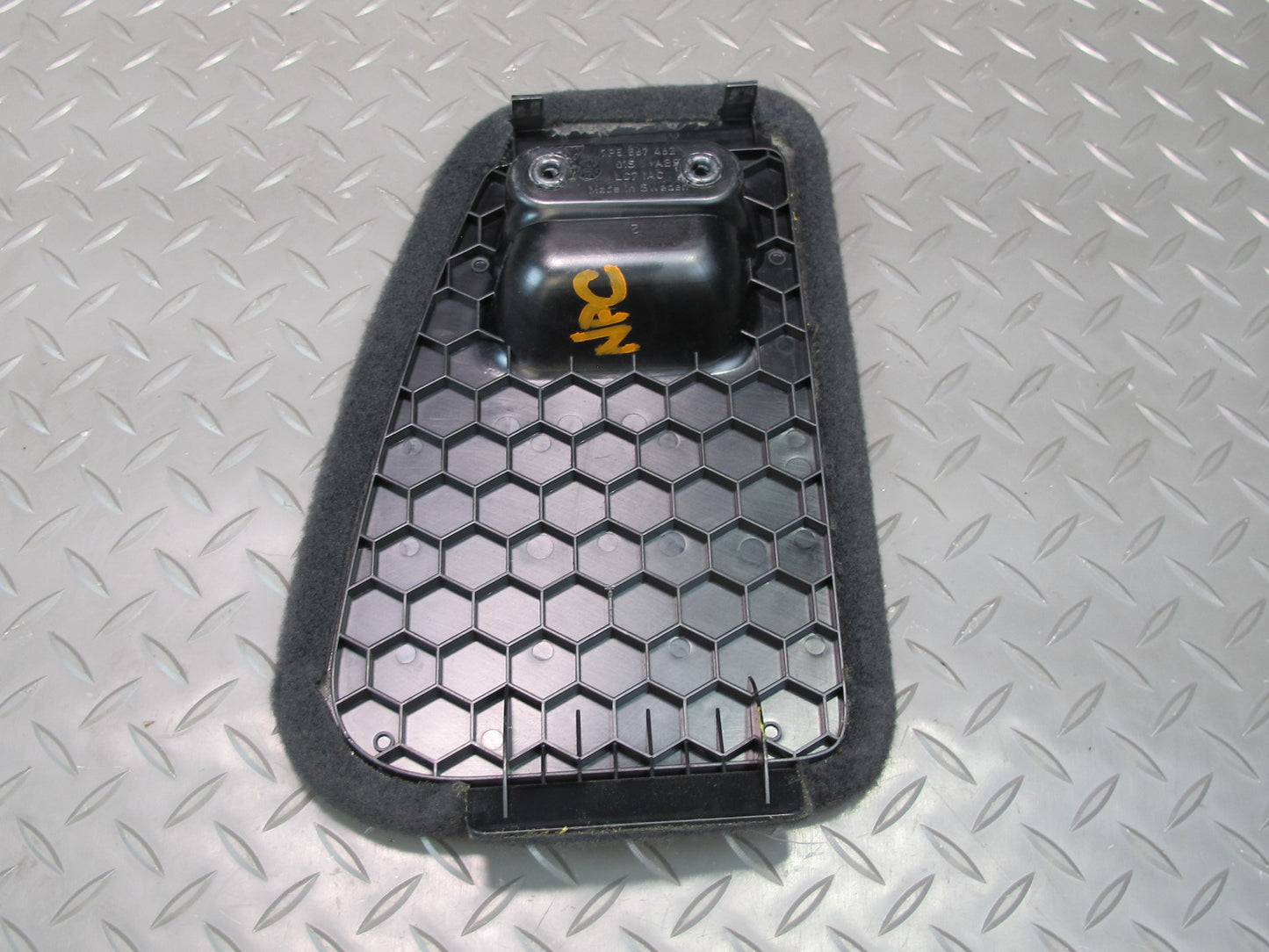 2011-2018 Porsche Cayenne 958 Rear Right Interior Trunk Carpet Boot Trim Cover