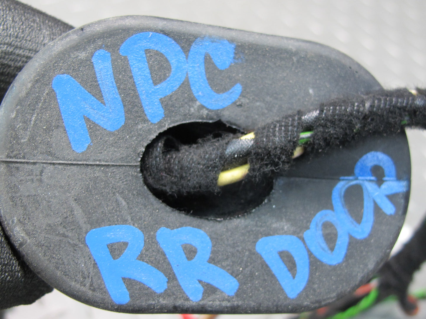 2011-2014 Porsche Cayenne 958 Rear Right Side Door Wire Wiring Harness