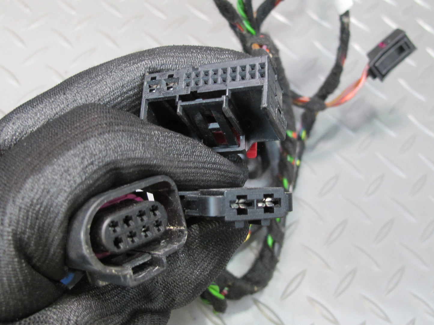 2011-2014 Porsche Cayenne 958 Rear Right Side Door Wire Wiring Harness