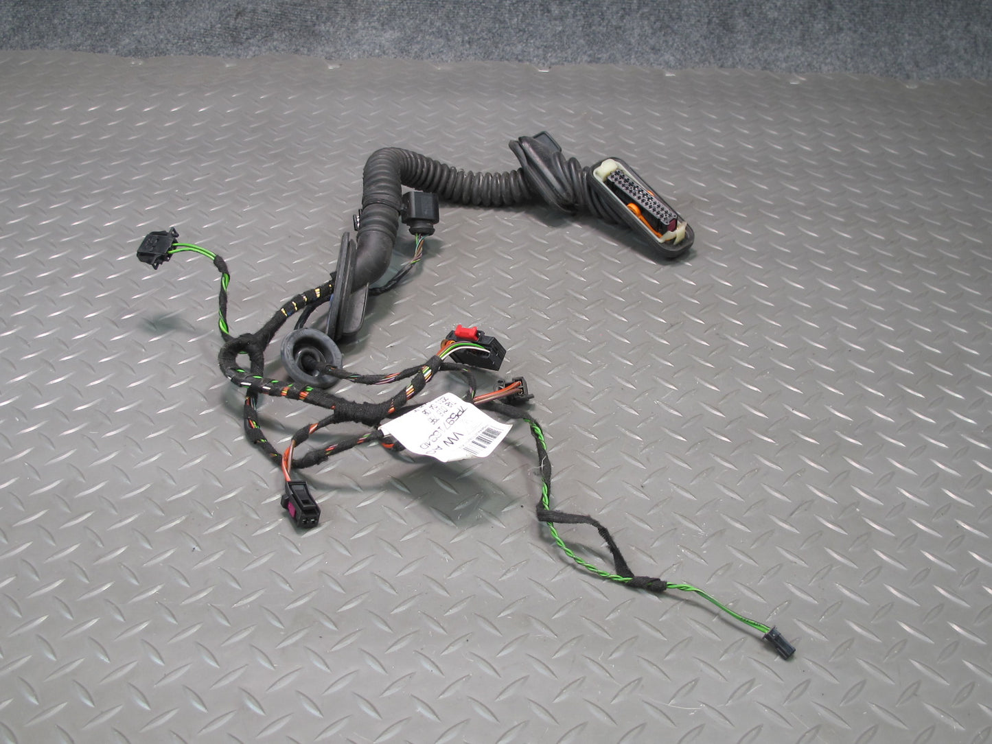 2011-2014 Porsche Cayenne 958 Rear Right Side Door Wire Wiring Harness